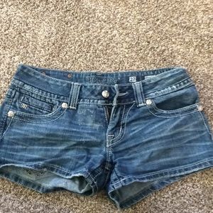 Miss Me Jean Shorts